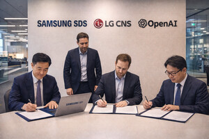 삼성SDS·LG CNS, 오픈AI와 손잡고 AX 시장 격돌 - 뉴스 썸네일 이미지