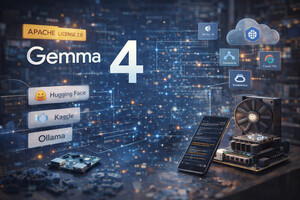 구글, 오픈 모델 ‘젬마 4’ 공개…모바일·IoT까지 확장된 AI 생태계