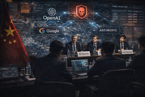 경쟁은 무대 위, 방어는 한배…오픈AI·구글·앤스로픽, 中 ‘AI 증류’ 차단 공조