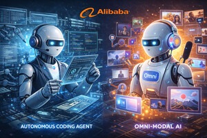 알리바바, 에이전틱 코딩·옴니모달 2종 AI 동시 공개