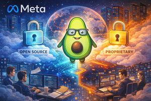 메타, 차세대 AI ‘아보카도’ 공개 임박…부분 오픈소스 전략으로 전환