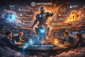 앤트로픽, 역대 최강 ‘클로드 미소스’ 제한 공개…사이버 보안 판도 흔든다