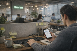 네이버, ‘키워드 검색’ 접는다…AI 에이전트에 집중
