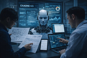 LG, 멀티모달 AI ‘엑사원 4.5’ 공개…문서·이미지 통합 이해