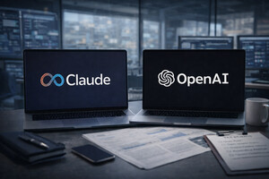 클로드, 기업 시장서 오픈AI 맹추격…“두 달 내 역전” 전망까지