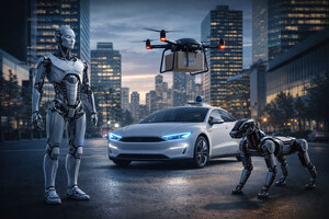 “AI가 현실로 걸어 나온다”…2035년 피지컬 AI 1억4500만대 시대