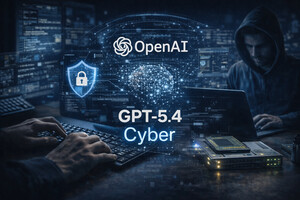 오픈AI, 사이버 보안 전용 모델 ‘GPT-5.4 사이버’ 공개