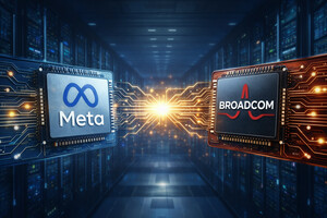 메타, 브로드컴과 AI칩 동맹 확대