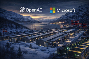 오픈AI, 노르웨이 ‘스타게이트’도 물러서나…MS가 230MW 데이터센터 품었다