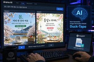 “한글 안 깨진다”…정체불명 이미지 AI ‘덕테이프’, 챗GPT 차기 모델로 떠오르다