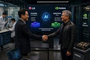 LG·SKT, 엔비디아와 ‘소버린 AI’ 전선 확대…차세대 모델 공동 개발 본격화
