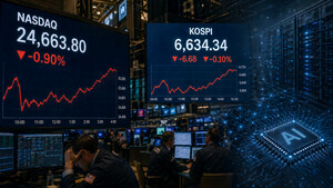 오픈AI 쇼크에 AI 랠리 제동…코스피도 숨고르기