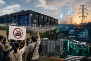 AI 데이터센터 급증…전력대란 우려에 갈등 확산