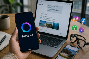메타 AI 한국 상륙…챗GPT·제미나이와 3파전 본격화