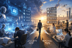 “사무실이 먼저 흔들린다”…AI 10년, 일자리 지형 어떻게 바뀌나