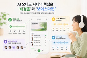[심층분석] AI 음성 오디오북 시장의 최종 승부처...'배경음'과 '보이스마... - 뉴스 썸네일 이미지