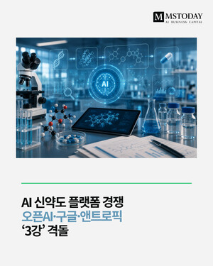 AI 신약도 플랫폼 경쟁…오픈AI·구글·앤트로픽 ‘3강’ 격돌